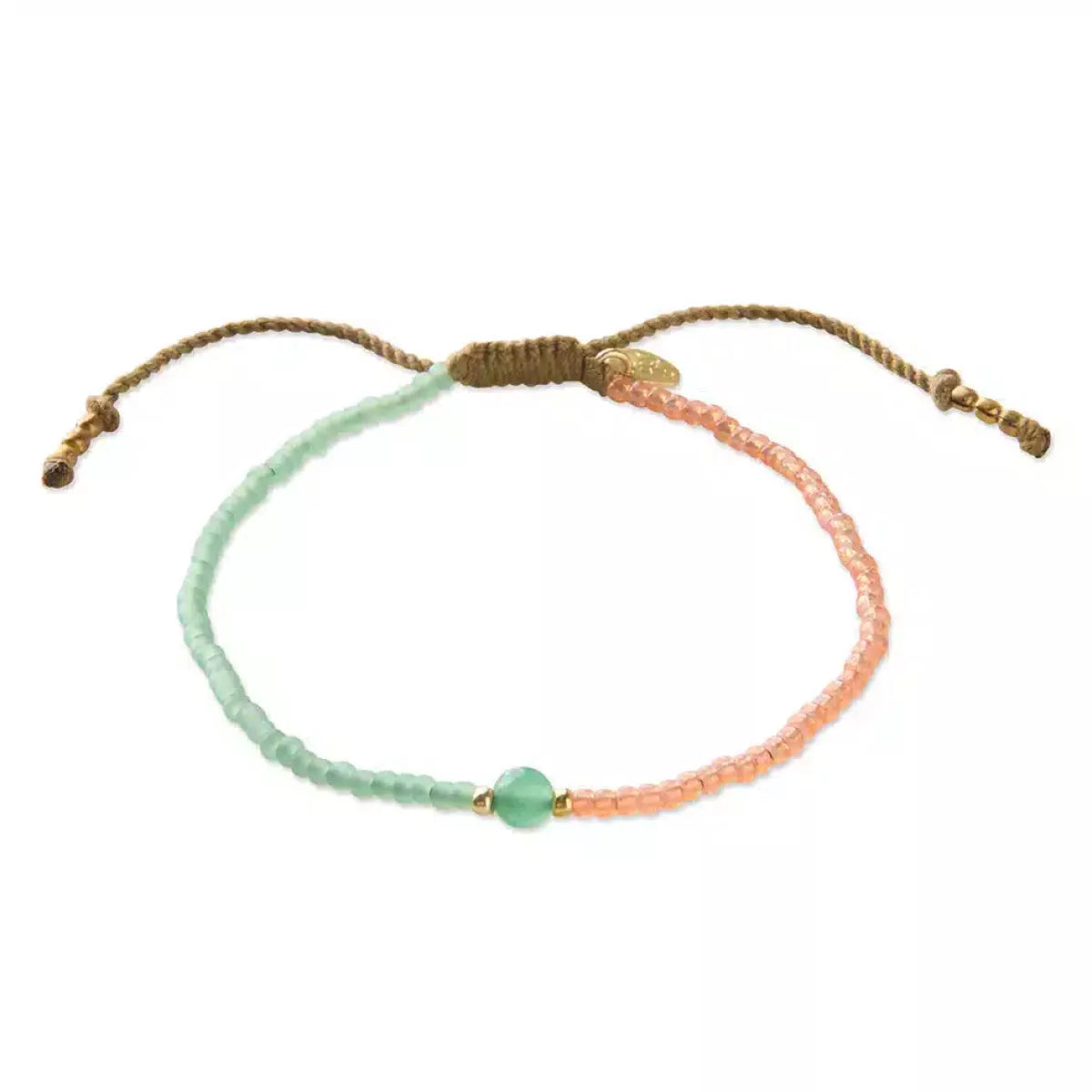 A Beautiful Story Pleasure Aventurine Bracelet