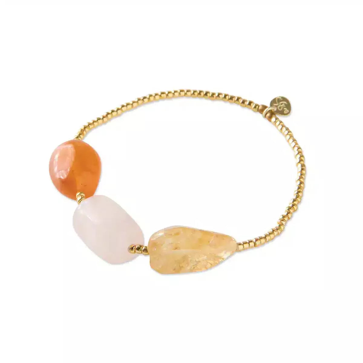 A Beautiful Story Desirable Carn Rose Citrine Bracelet