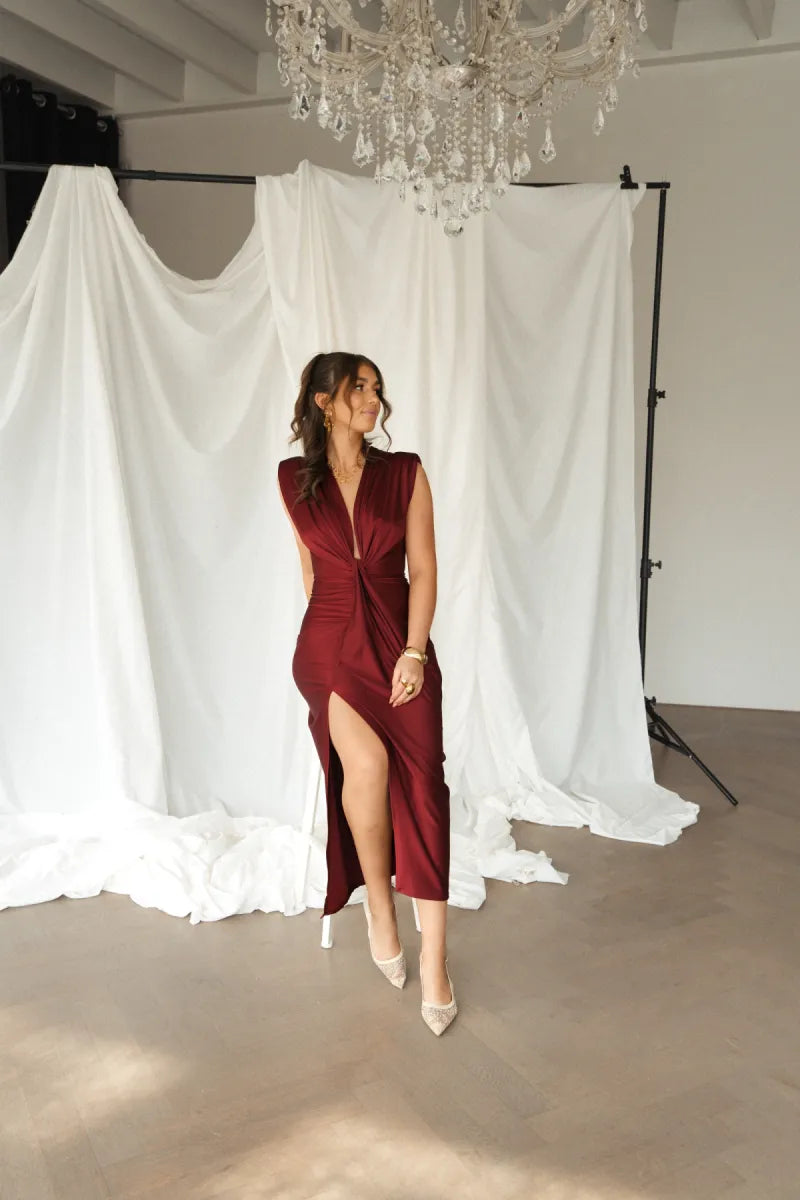 Perfect Dress Bordeaux