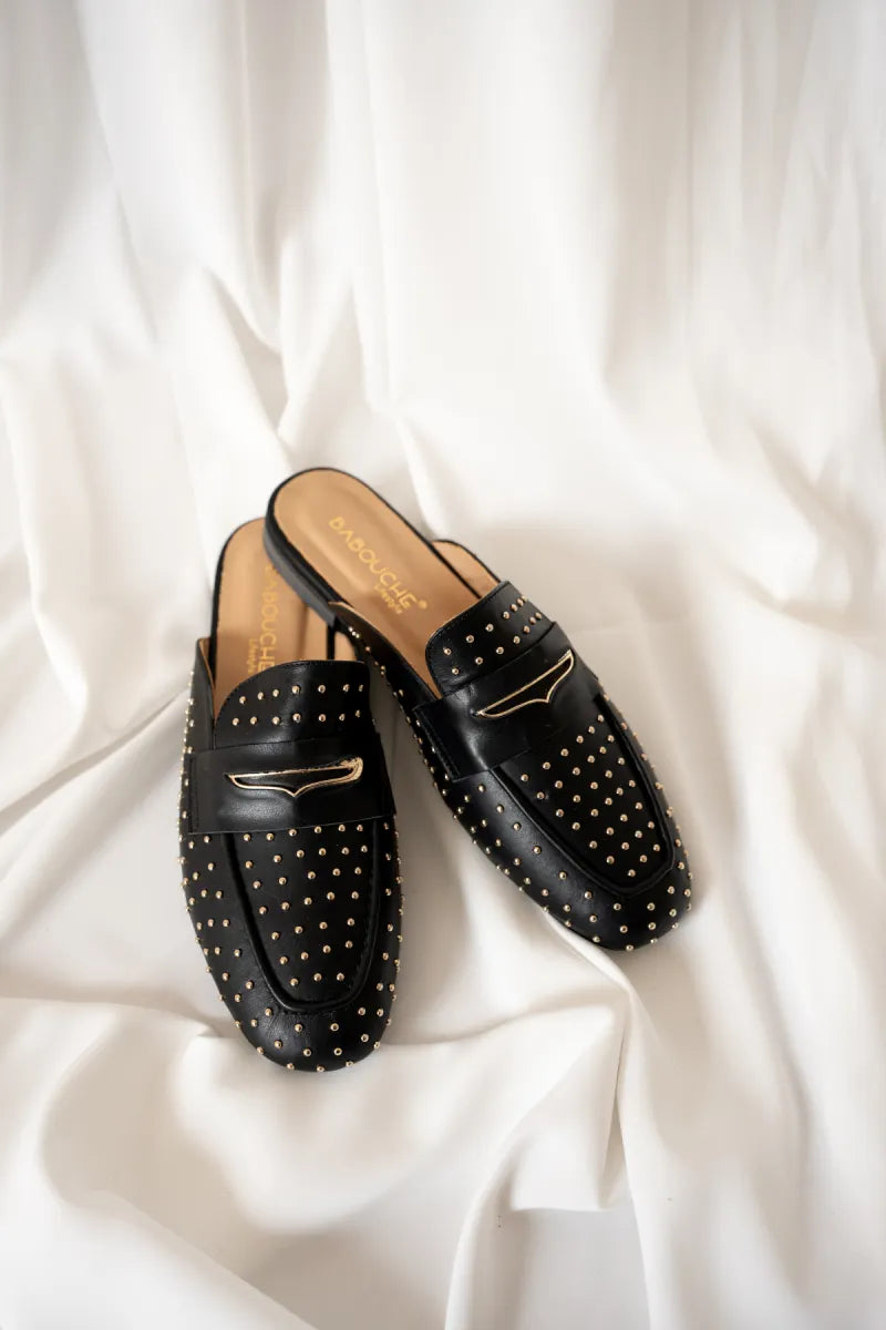 Babouche Instapper G-Suzie-1 Black