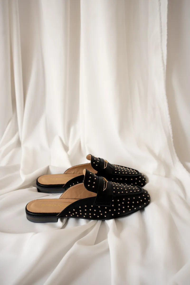 Babouche Instapper G-Suzie-1 Black