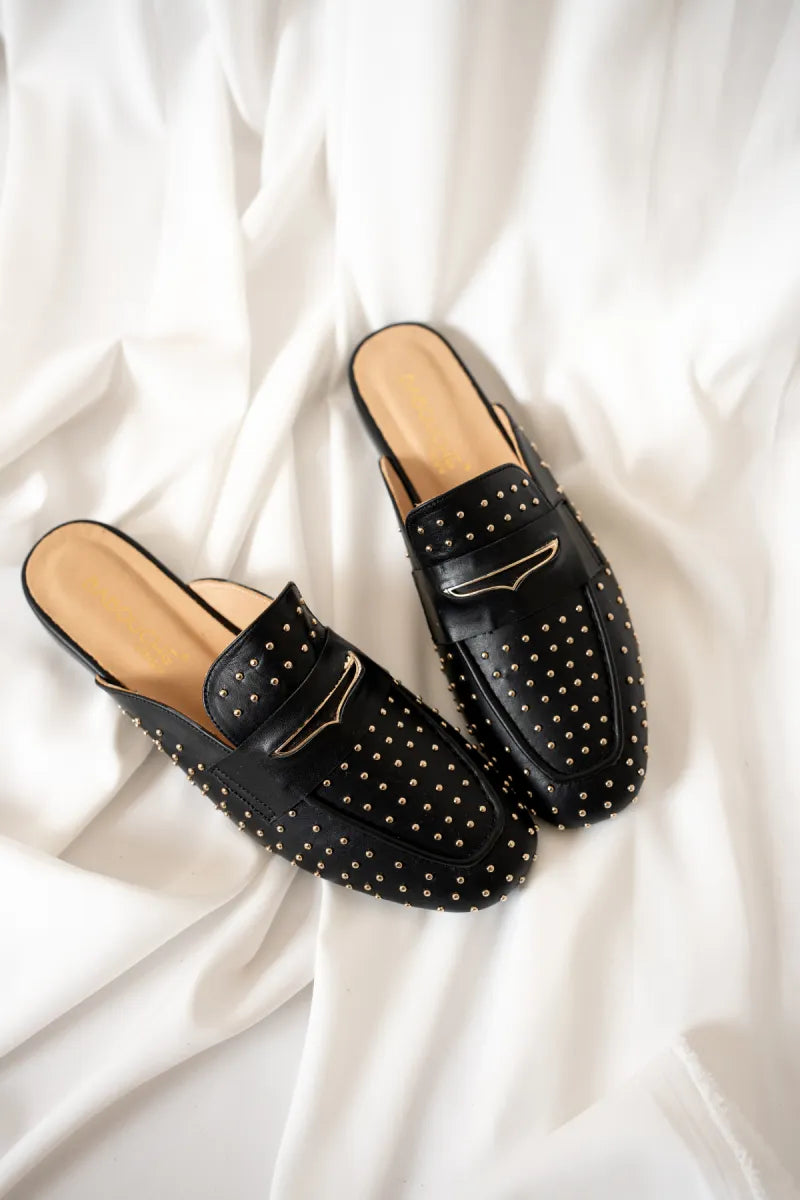 Babouche Instapper G-Suzie-1 Black
