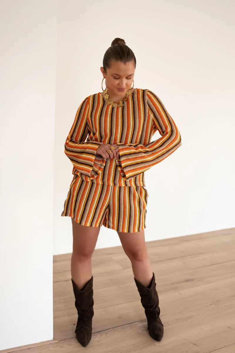 Lofty Manner Short Merinda Multi Colour