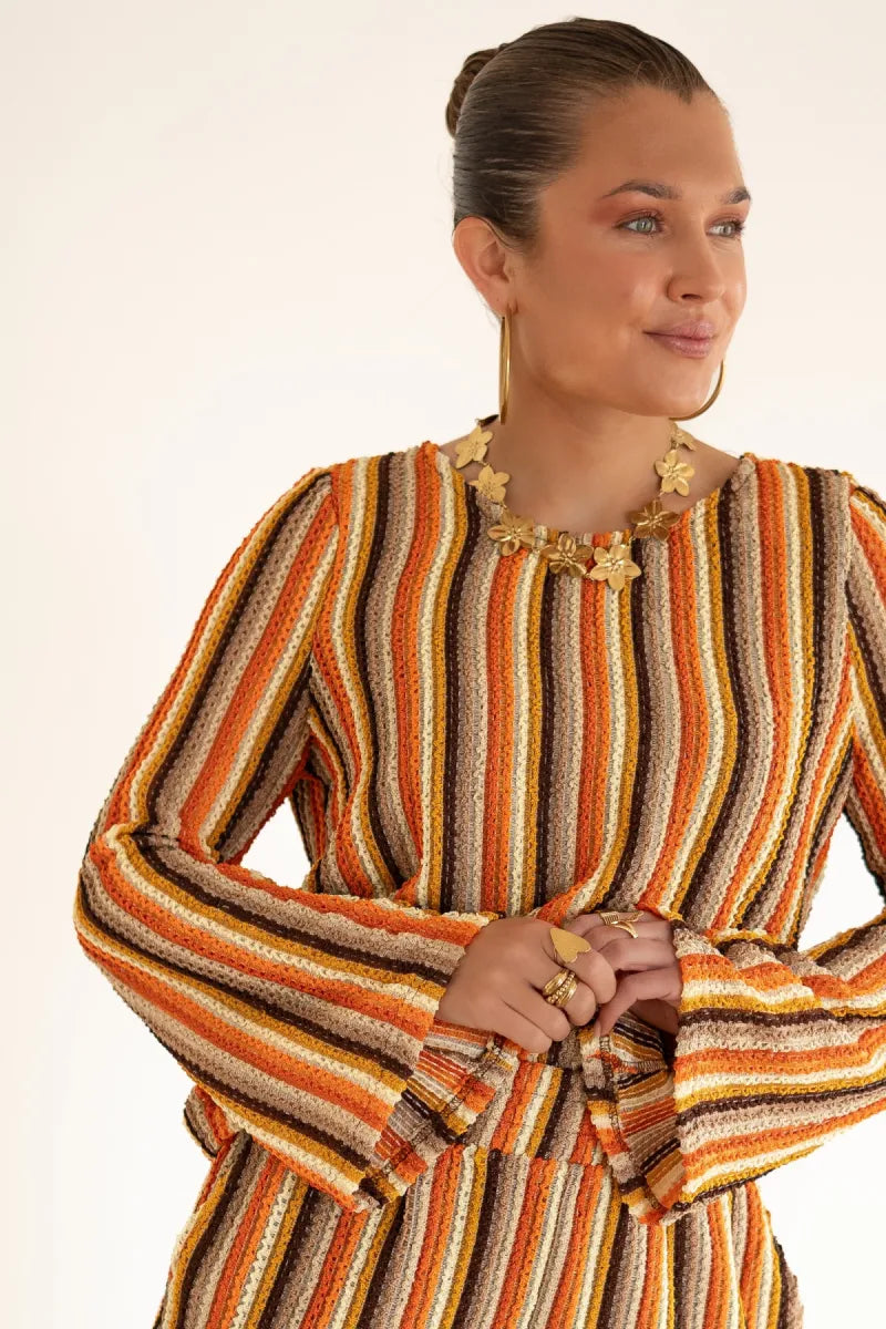 Lofty Manner Top Livy Multi Color