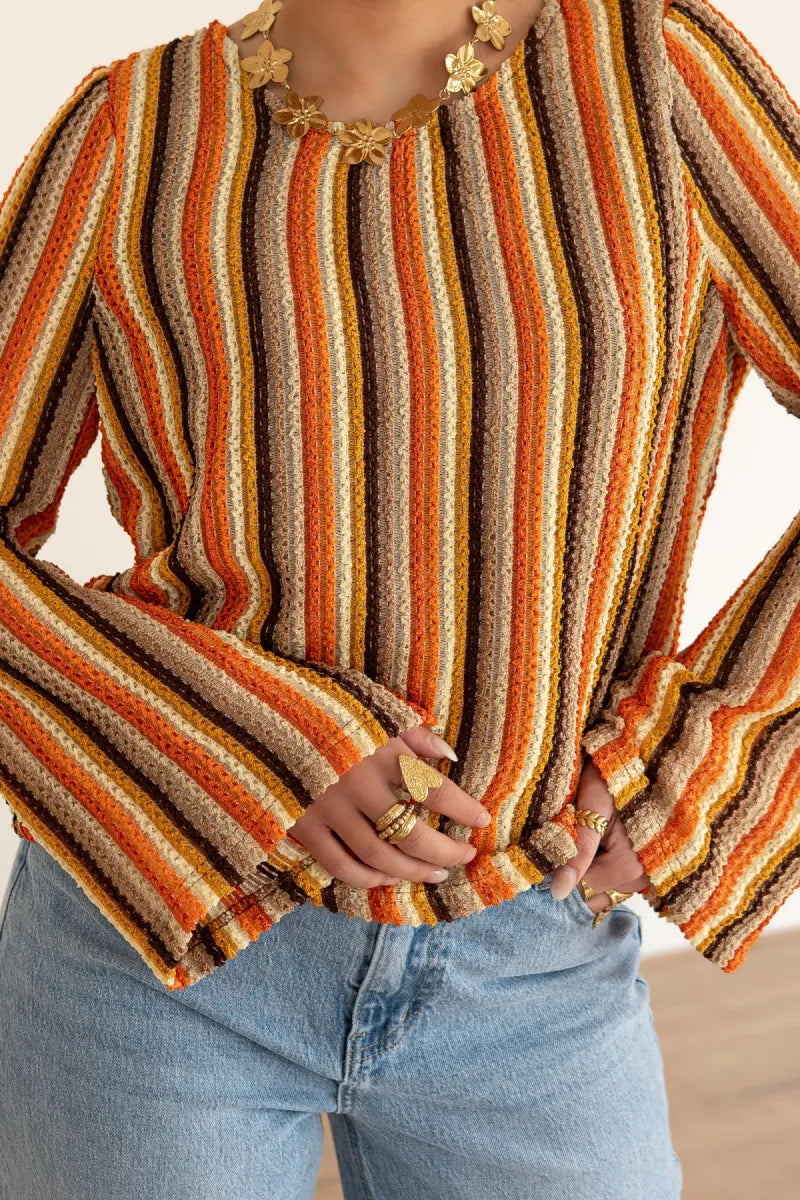 Lofty Manner Top Livy Multi Color