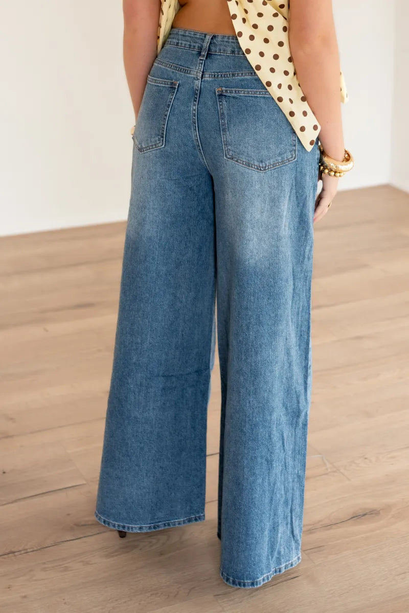Penny Palazzo Jeans 312
