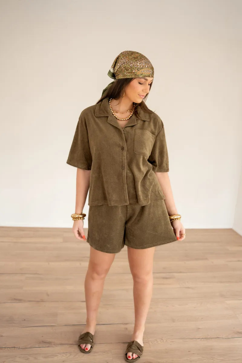 Soft Set Khaki~