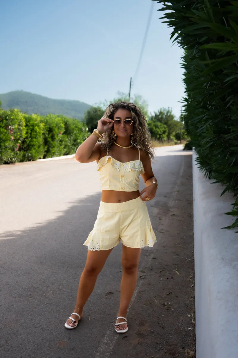 Aiyenna Set Yellow ^