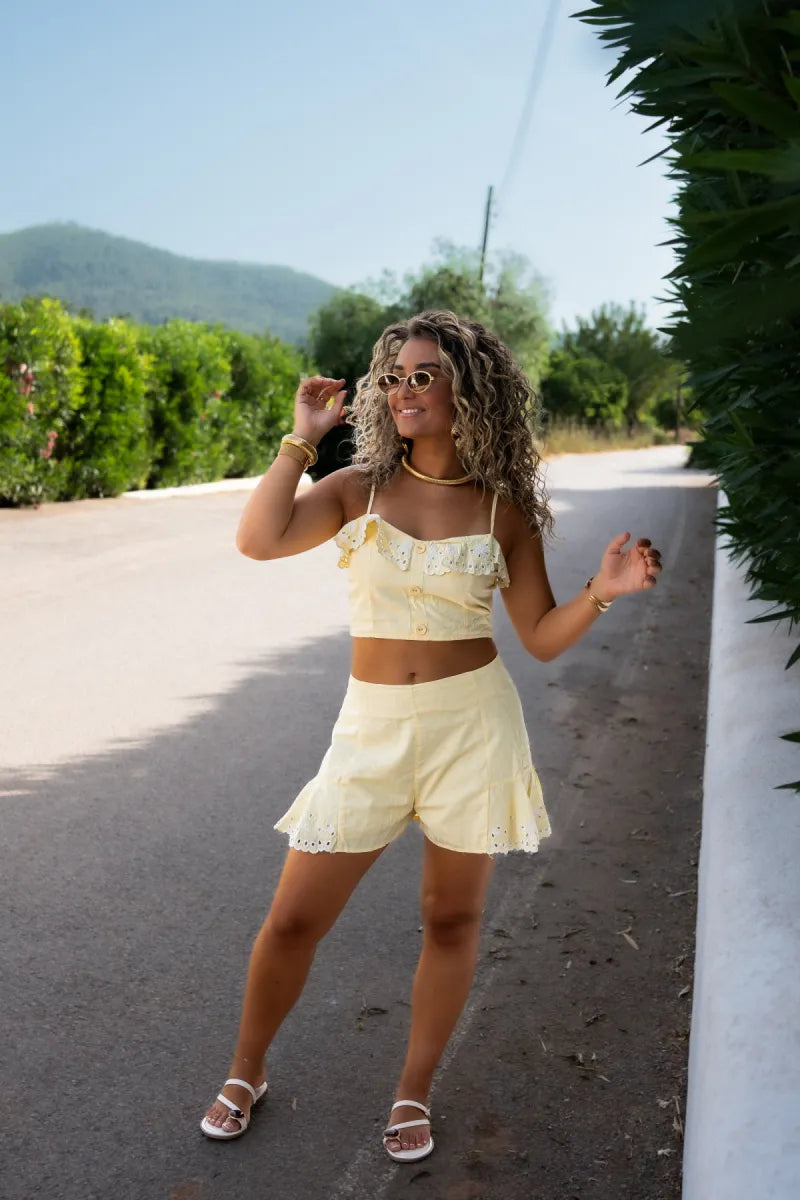 Aiyenna Set Yellow ^