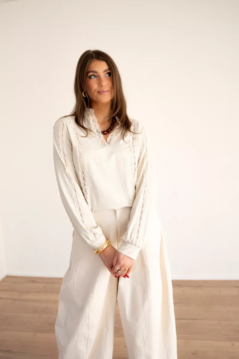 Mi Piace Top Lace Kit
