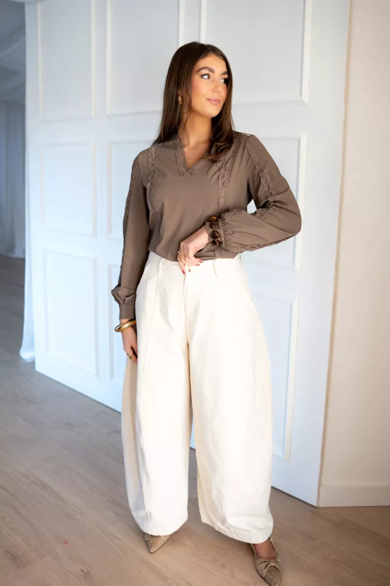 Mi Piace Top Lace Falcon