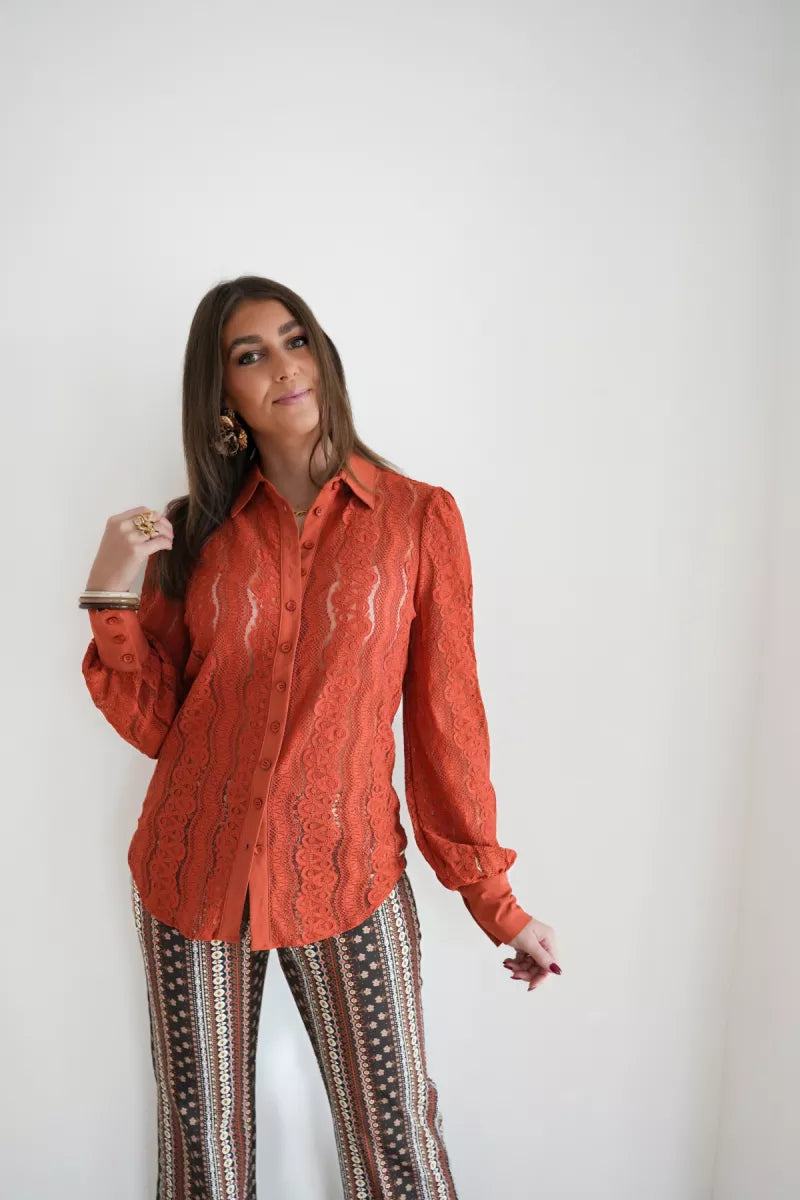 Lofty Manner Blouse Amara Black