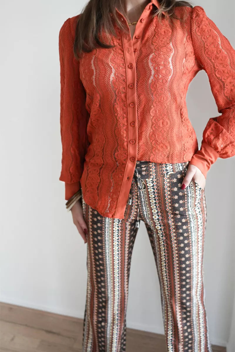 Lofty Manner Blouse Amara Black