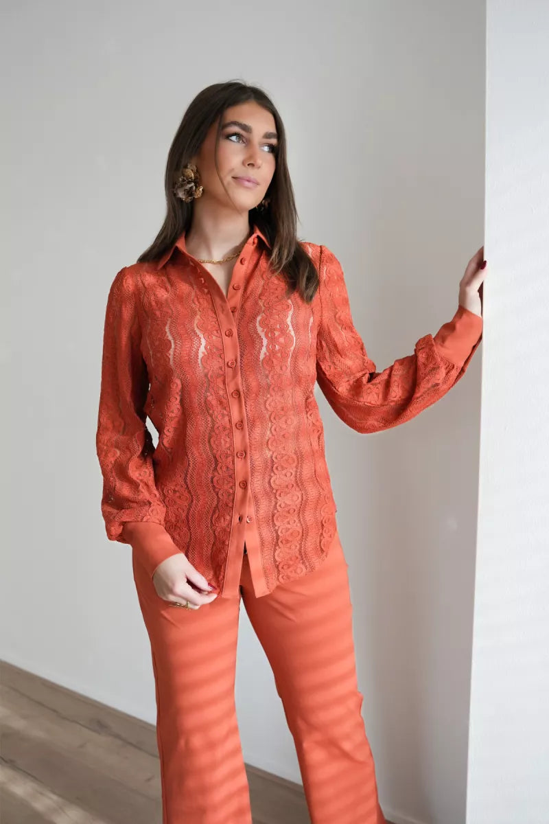 Lofty Manner Blouse Amara Black