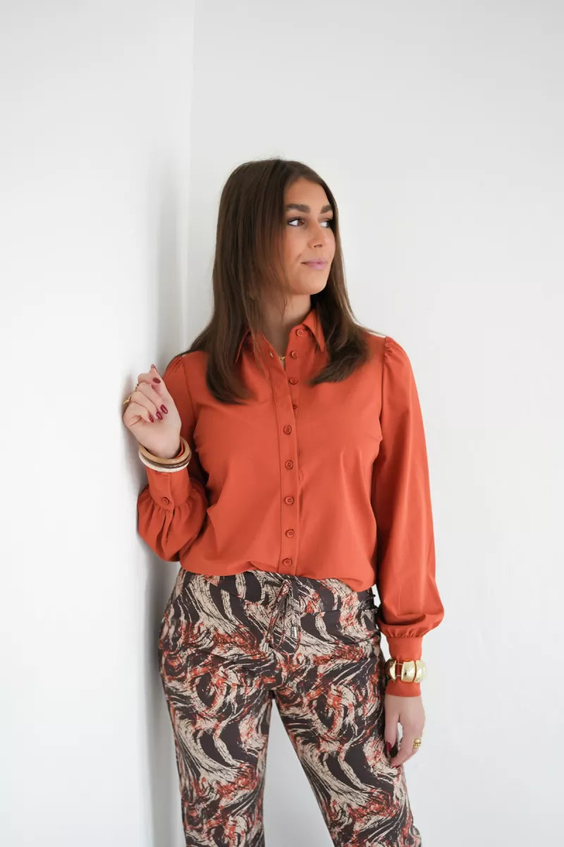 Lofty Manner Blouse Amara Black