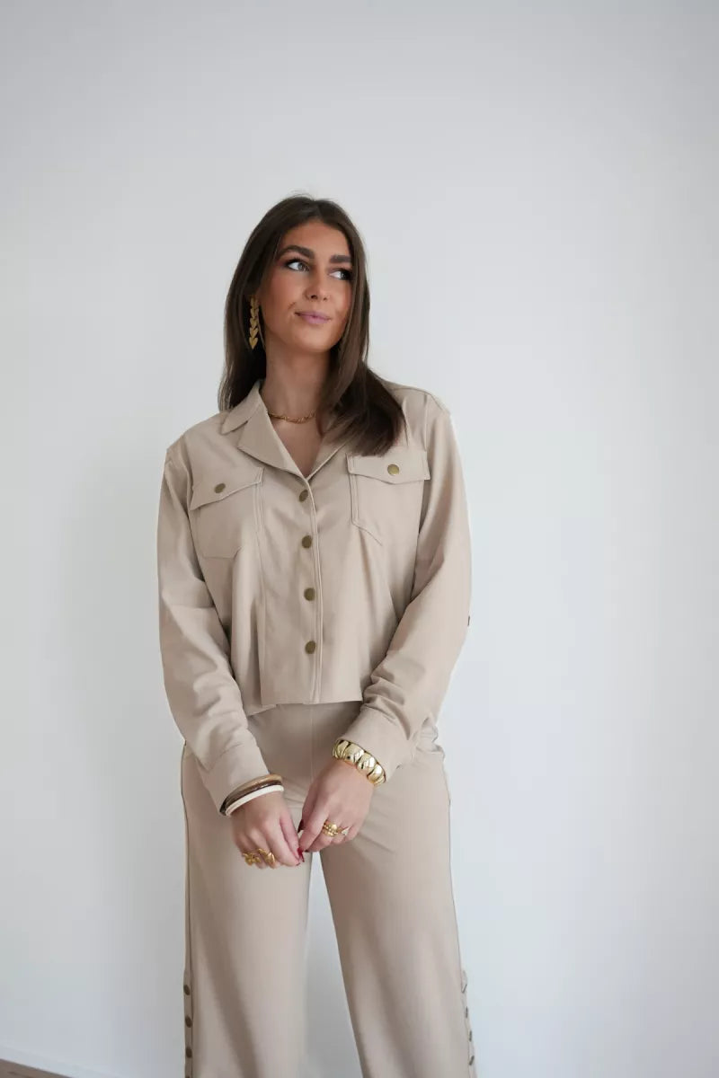 Lofty Manner Blouse Amara Black