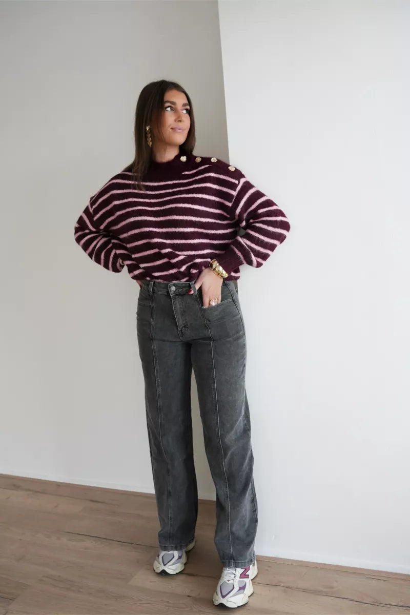 Lofty Manner Dress Thora Black