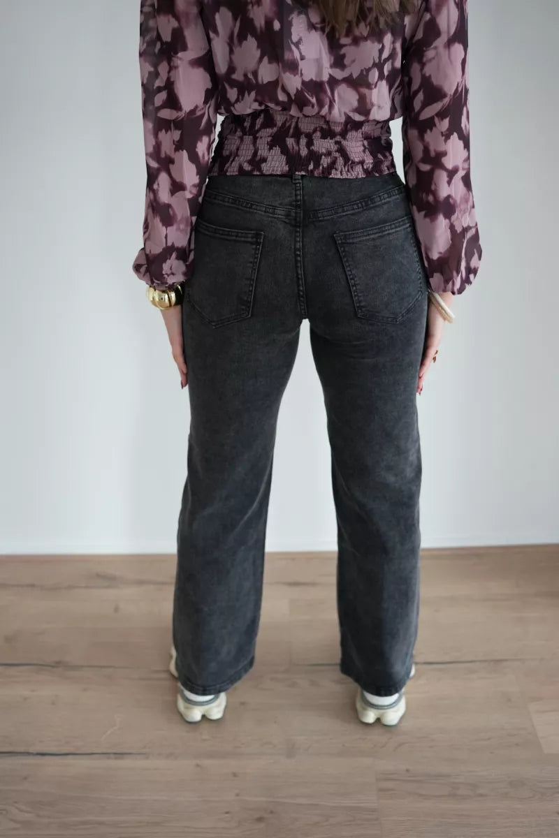 Lofty Manner Dress Thora Black