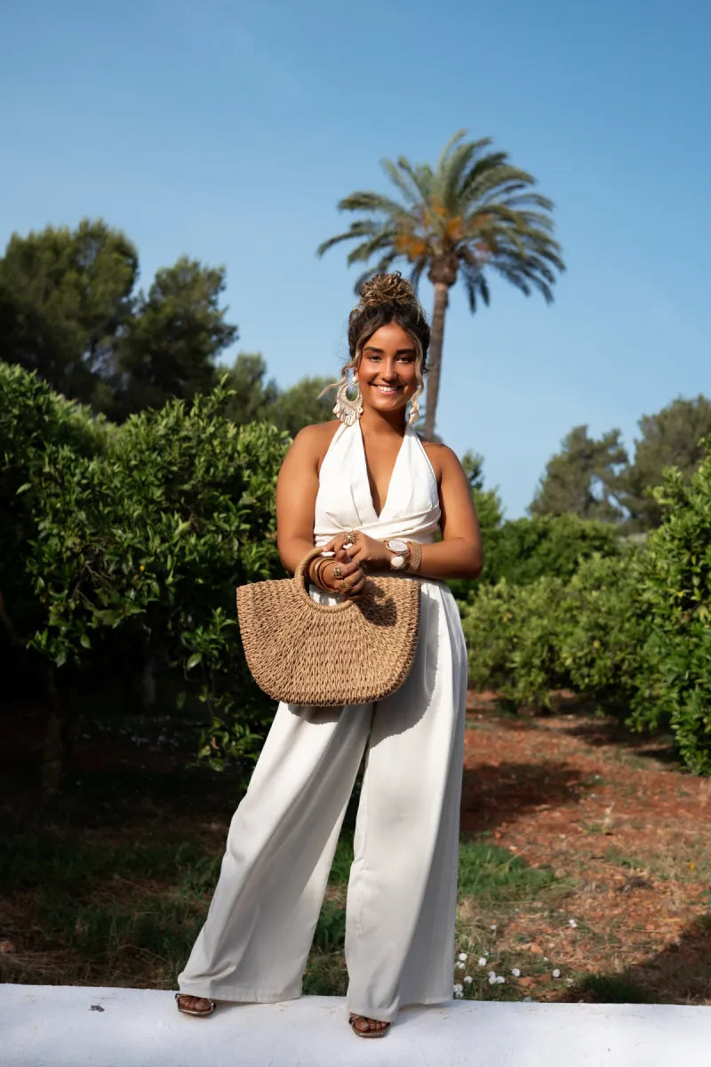 Brisa Jumpsuit Offwhite