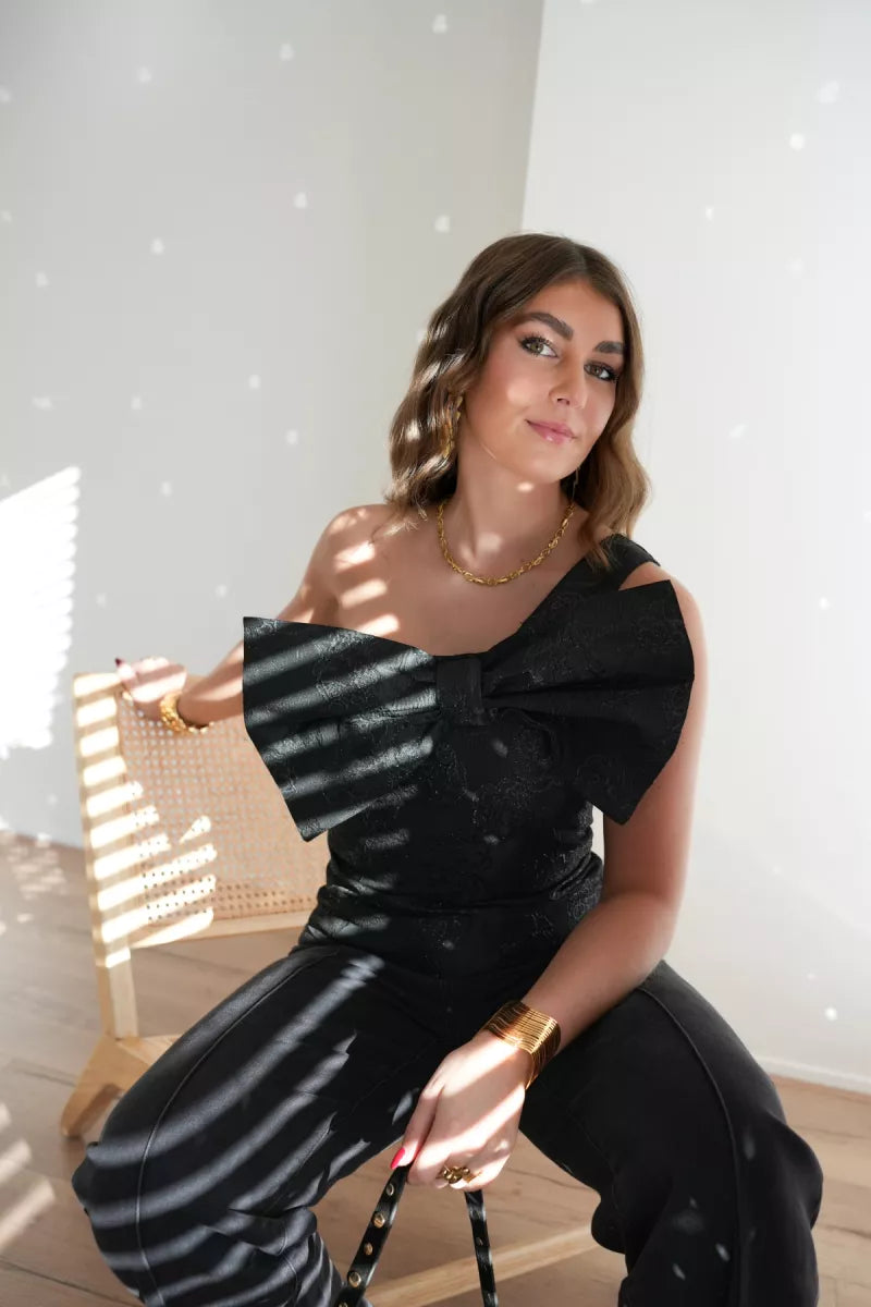 Lofty Manner Top Solange Black