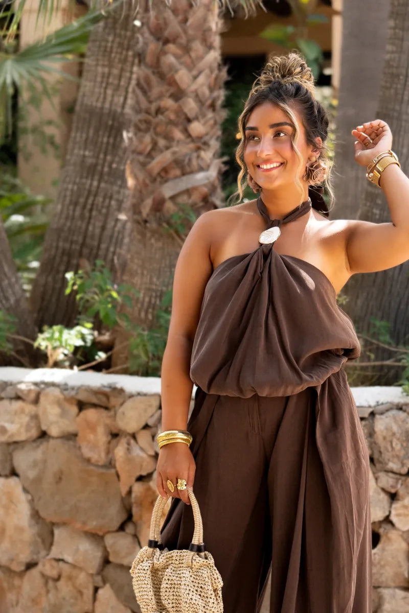 Pilar Set Brown