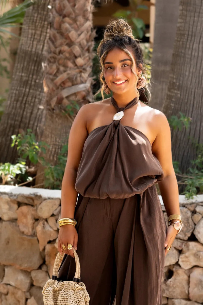 Pilar Set Brown