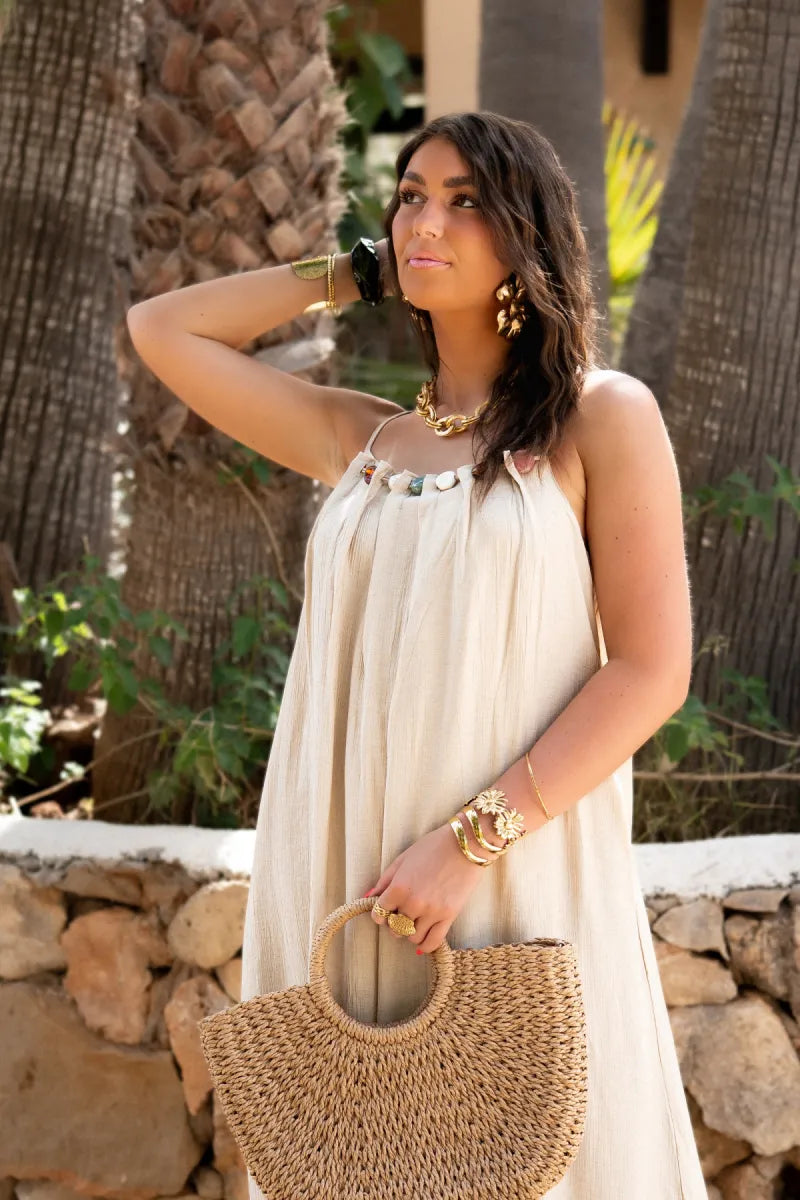 Mia Beads Dress^
