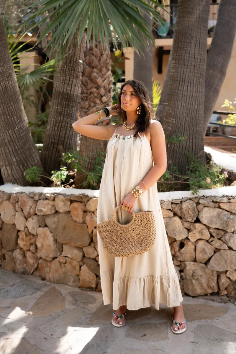 Mia Beads Dress^