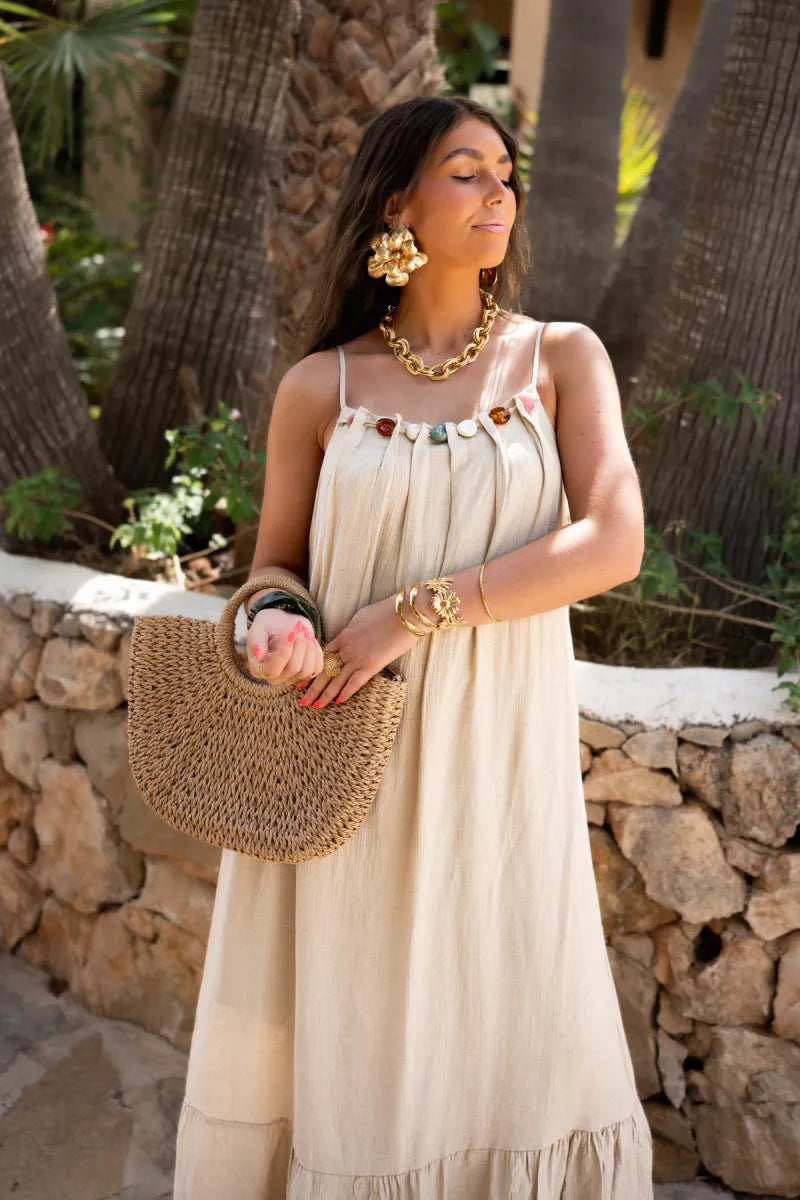 Mia Beads Dress^