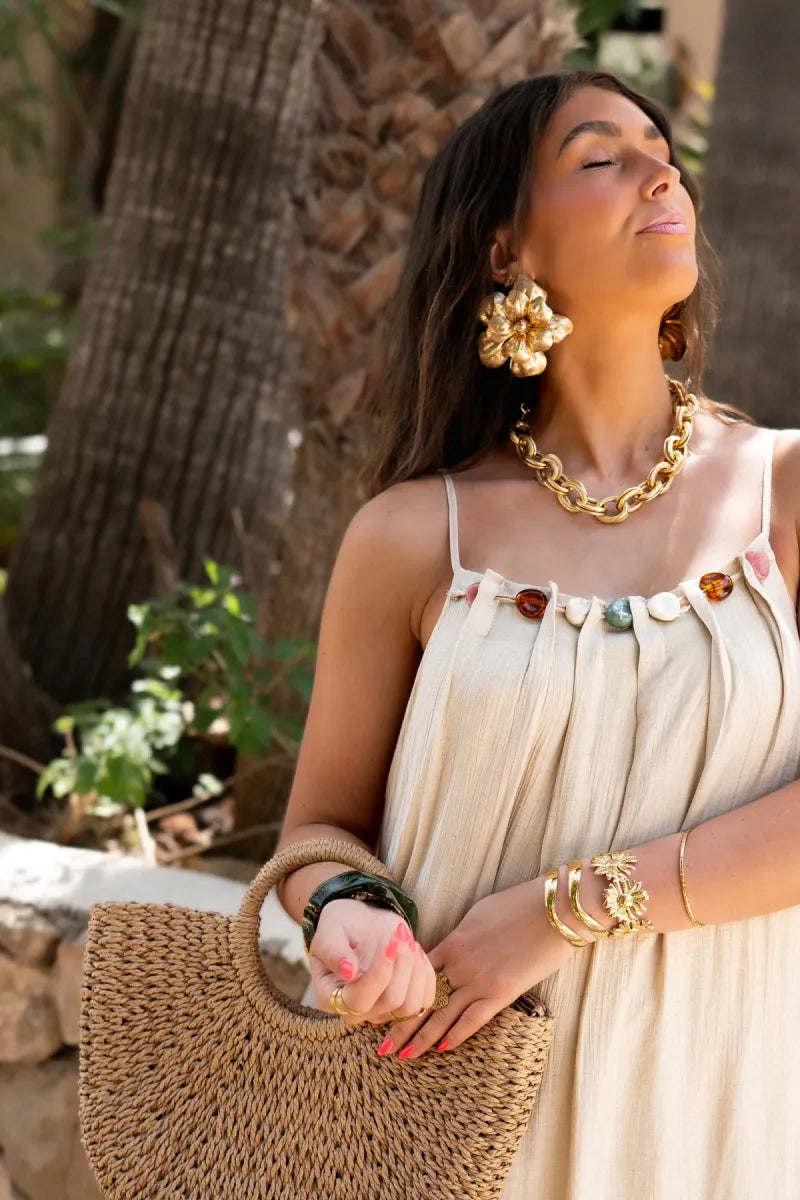 Mia Beads Dress^