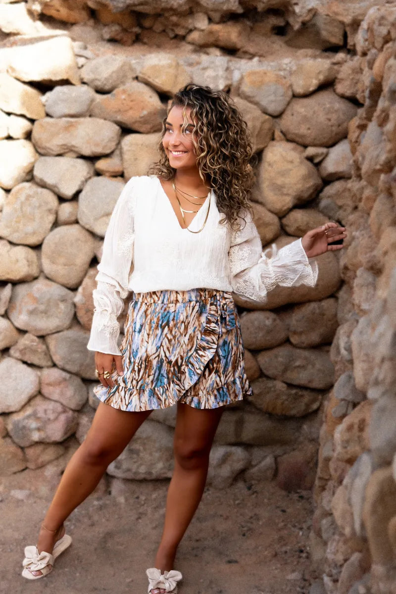 Lofty Manner Top Tilly Creme