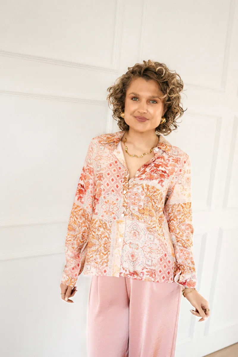 Paisley Blouse Multi ^