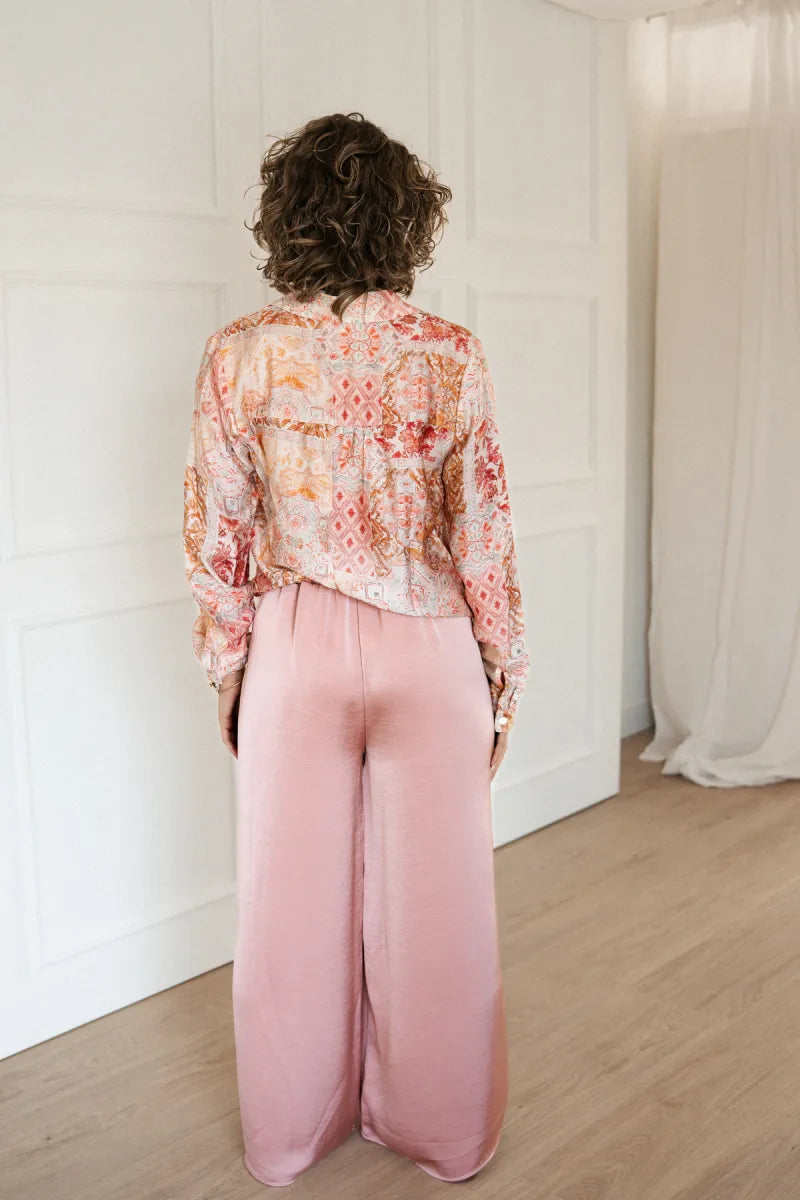 Paisley Blouse Multi ^
