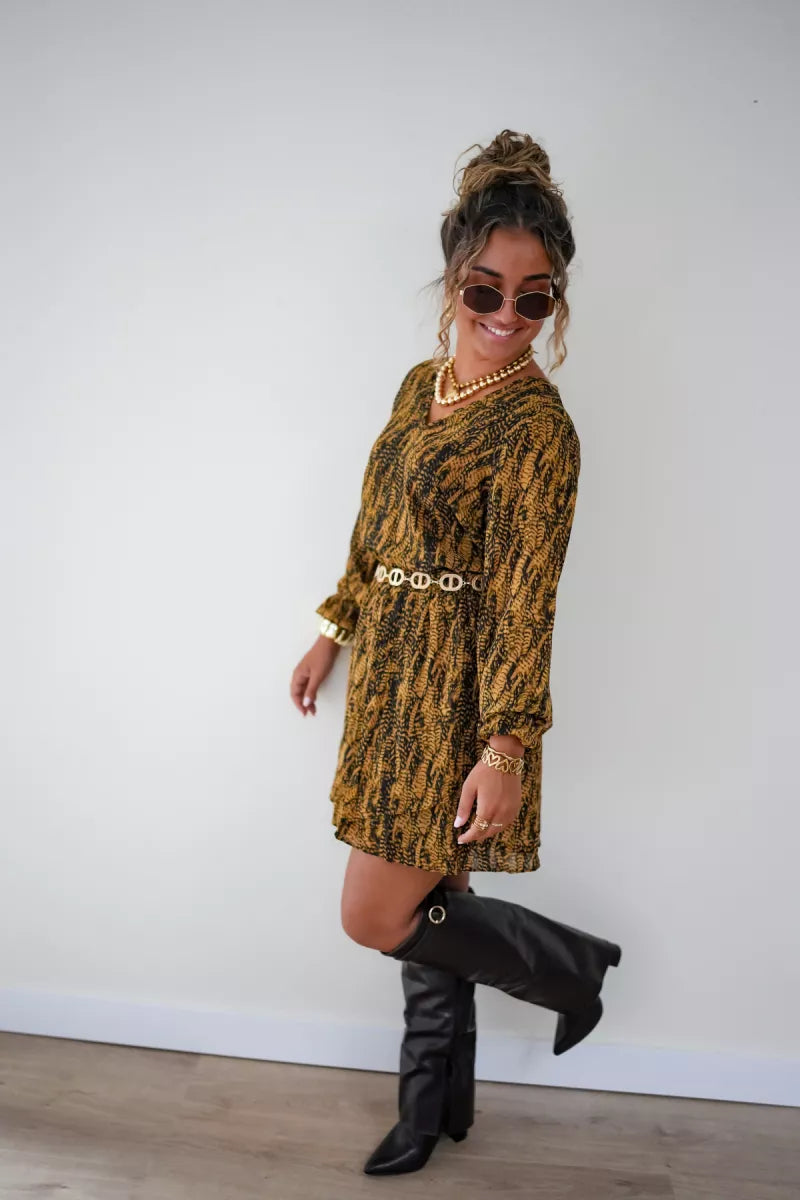 Lofty Manner Blouse Agnes Feathers Print