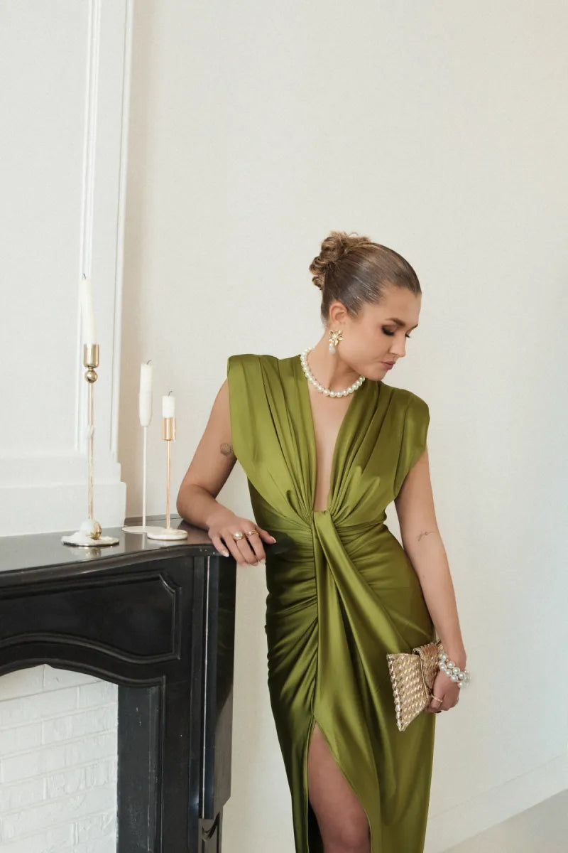 Perfect Dress Olive