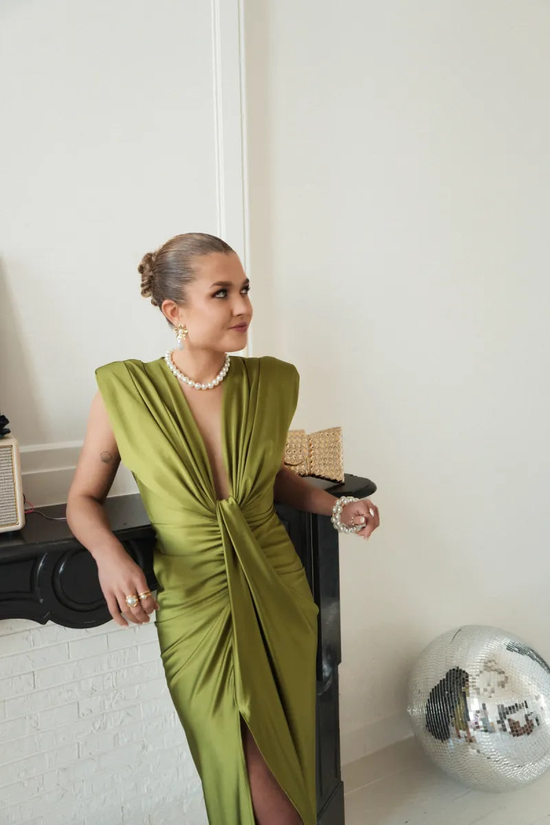 Perfect Dress Olive