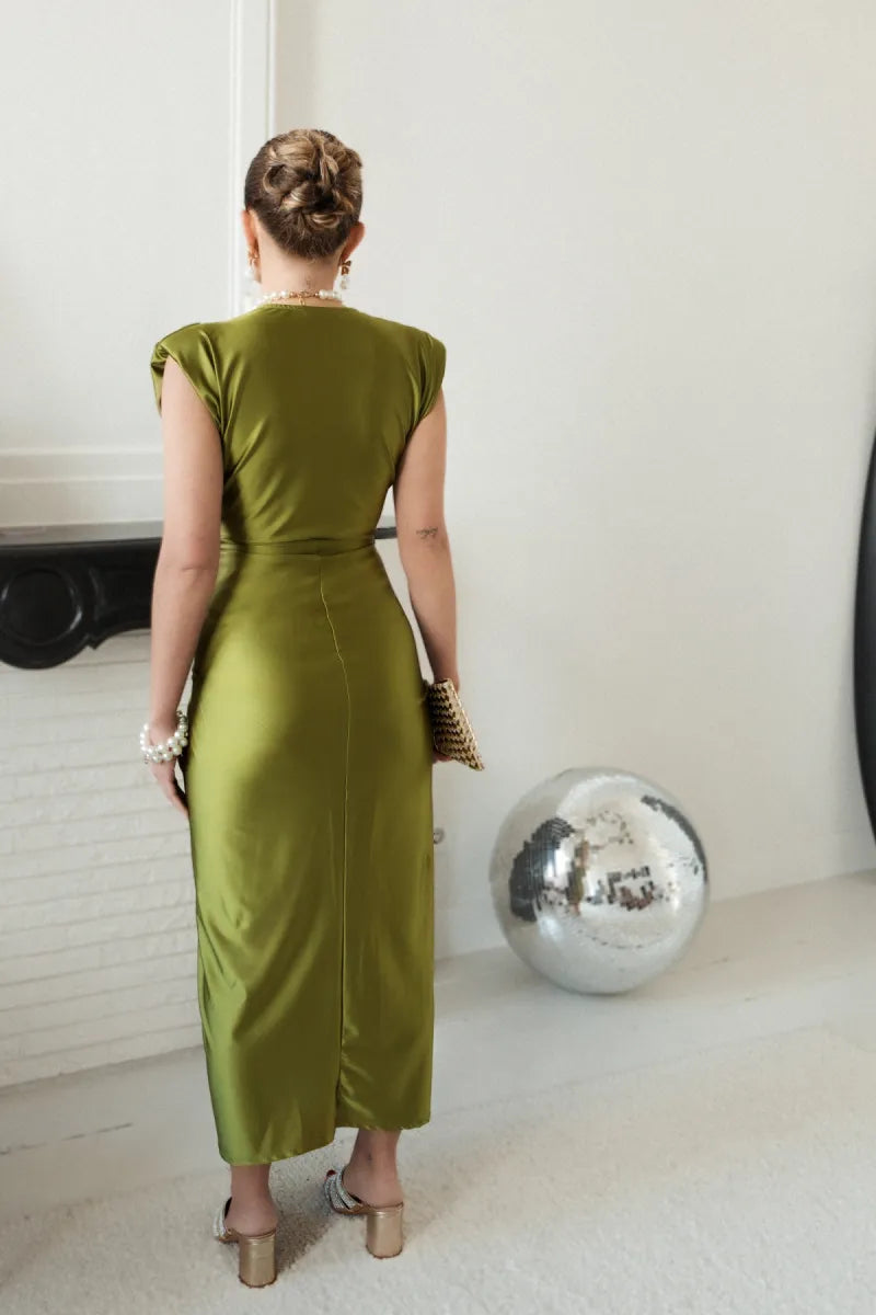 Perfect Dress Olive
