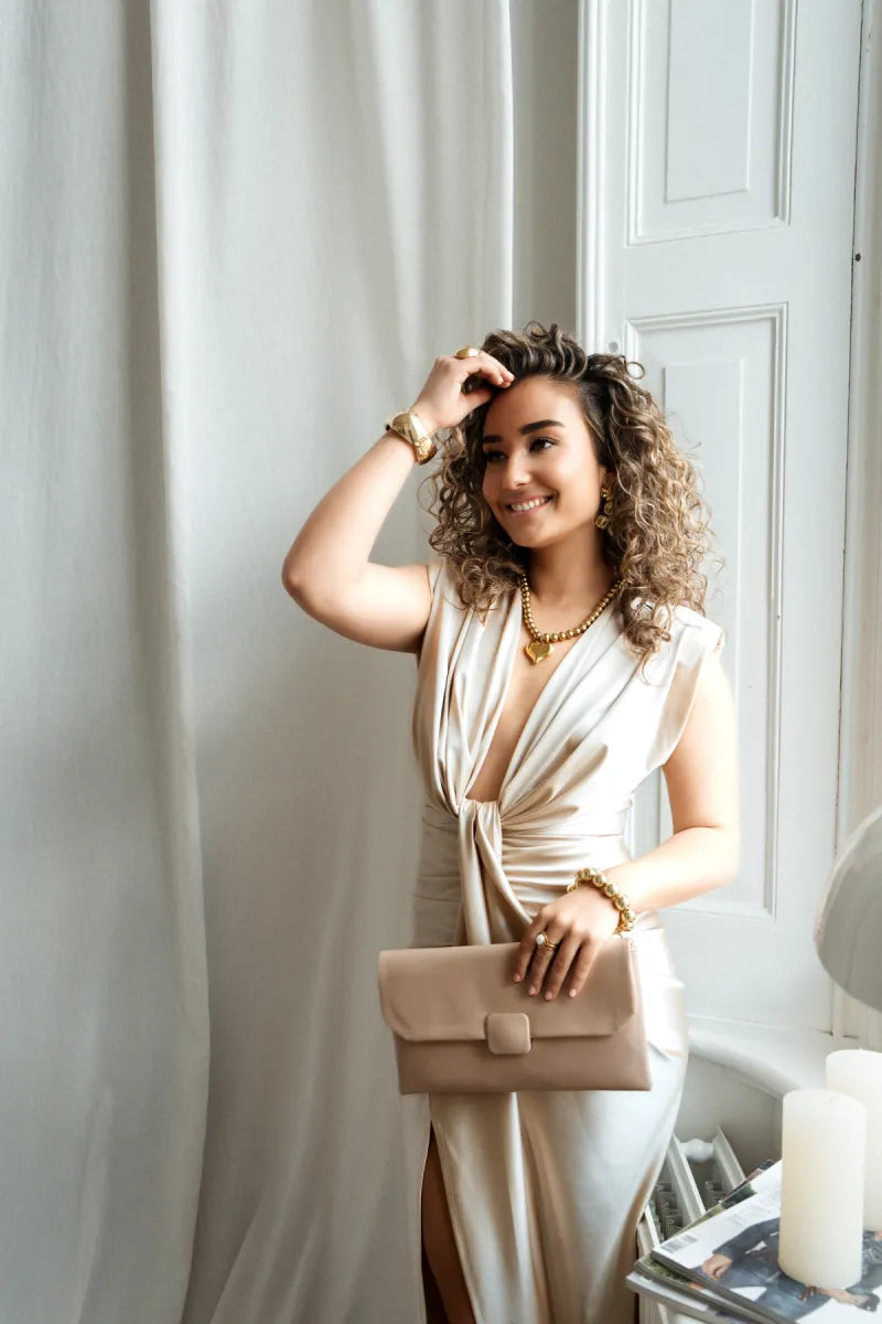 Perfect Dress Beige