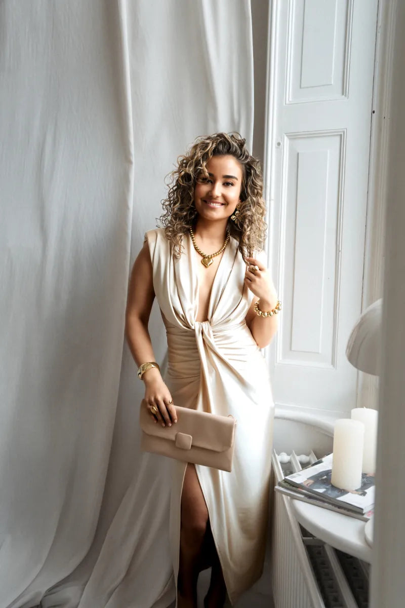 Perfect Dress Beige