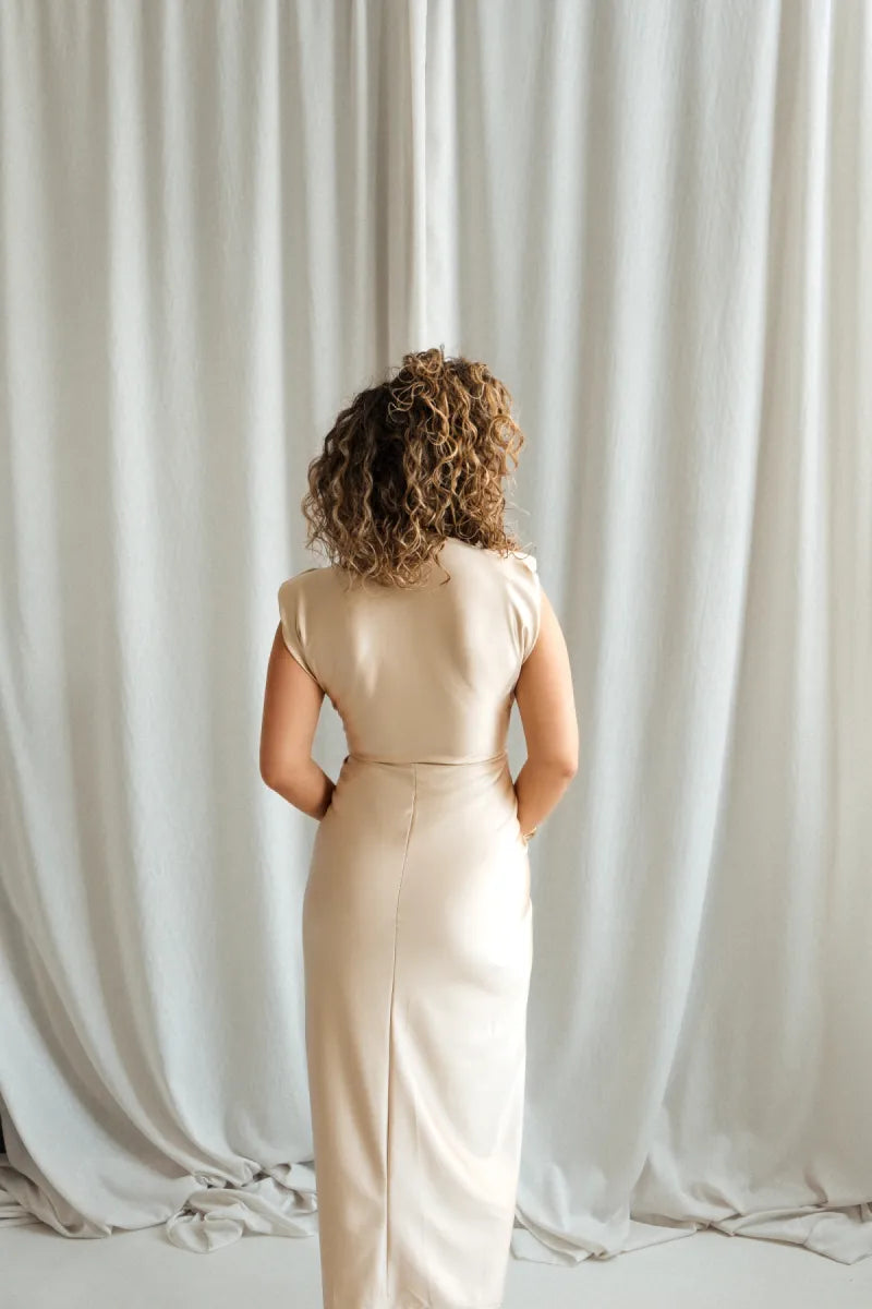 Perfect Dress Beige