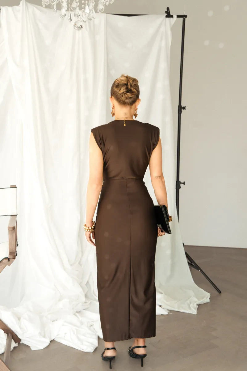 Perfect Dress Brown