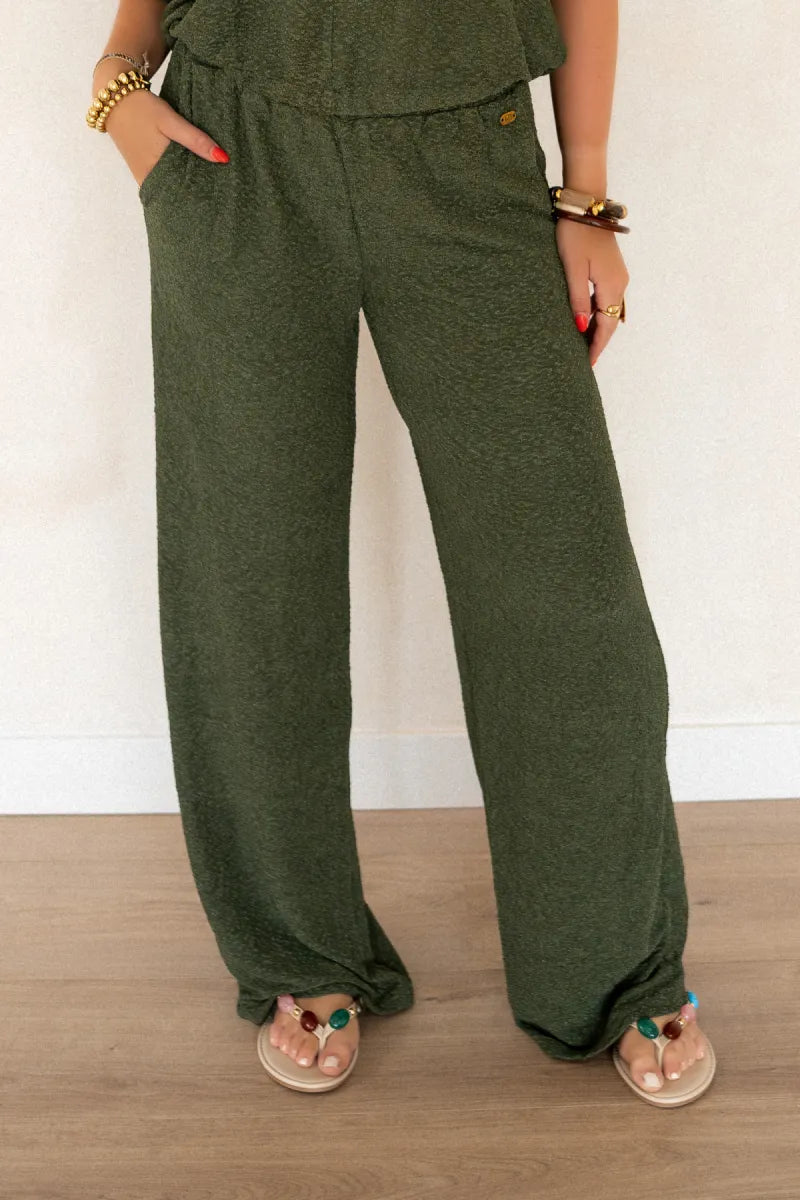 Lofty Manner Pant Mea Army Green