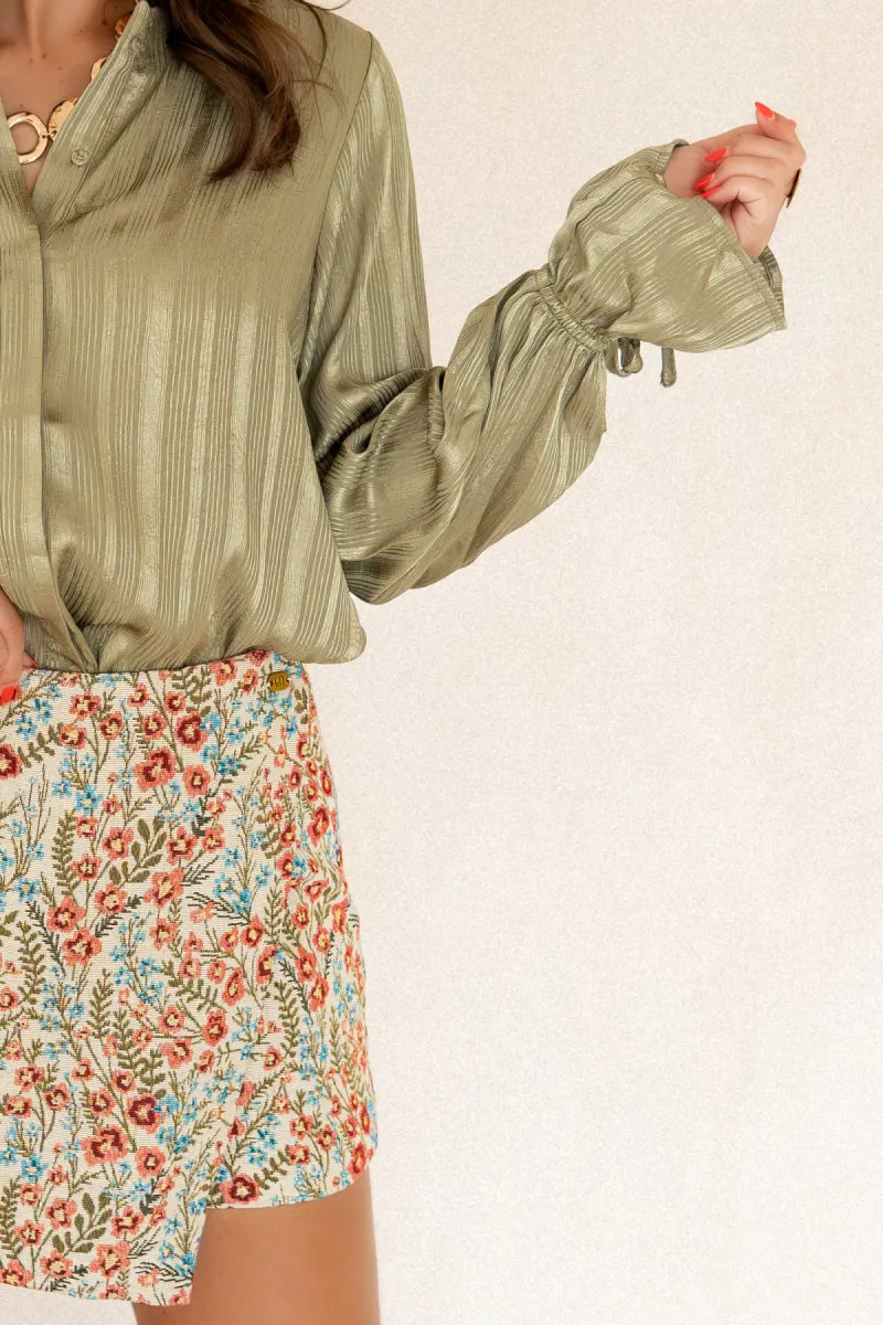 Lofty Manner Blouse Hella Kaki