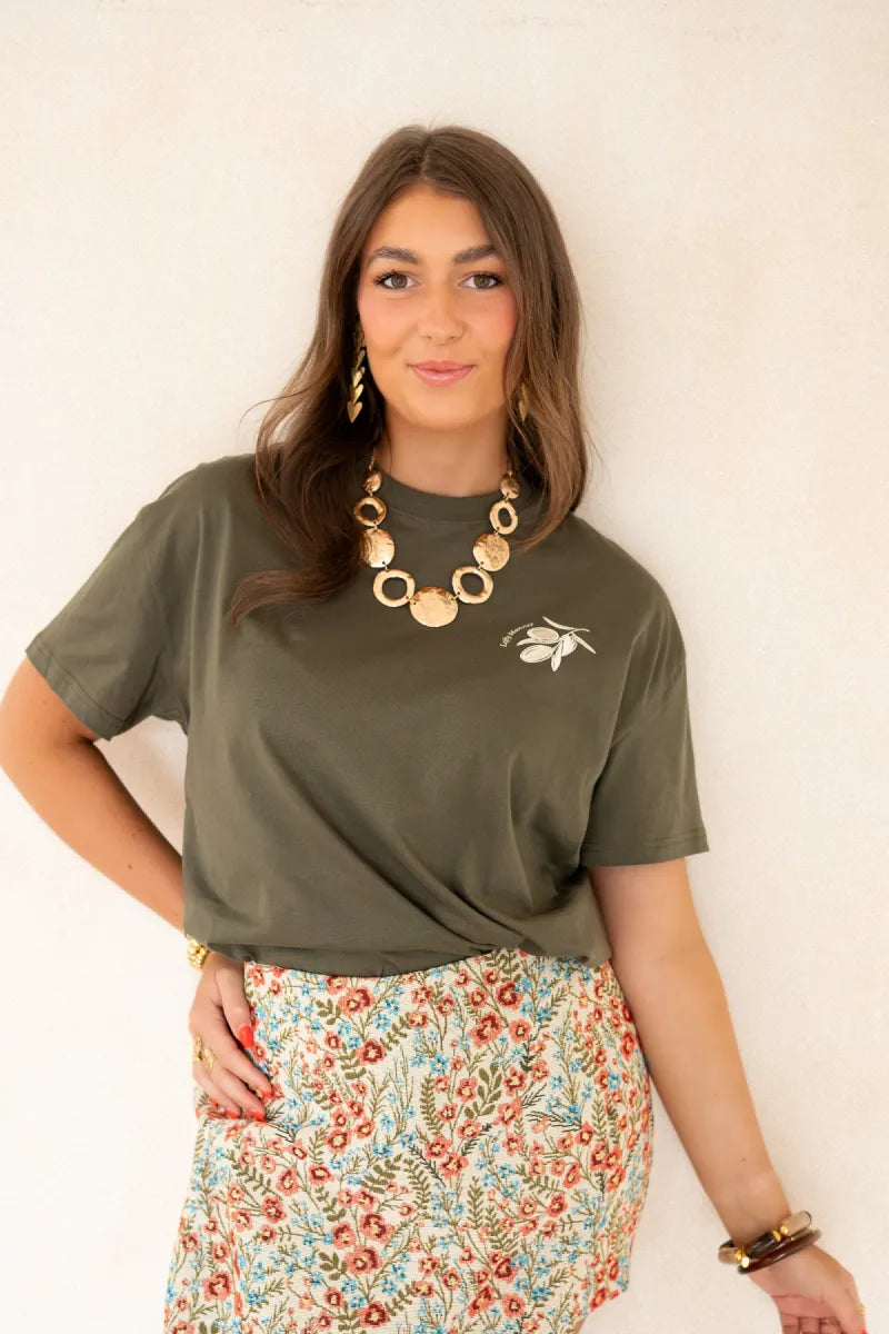 Lofty Manner Tshirt Imma Kaki