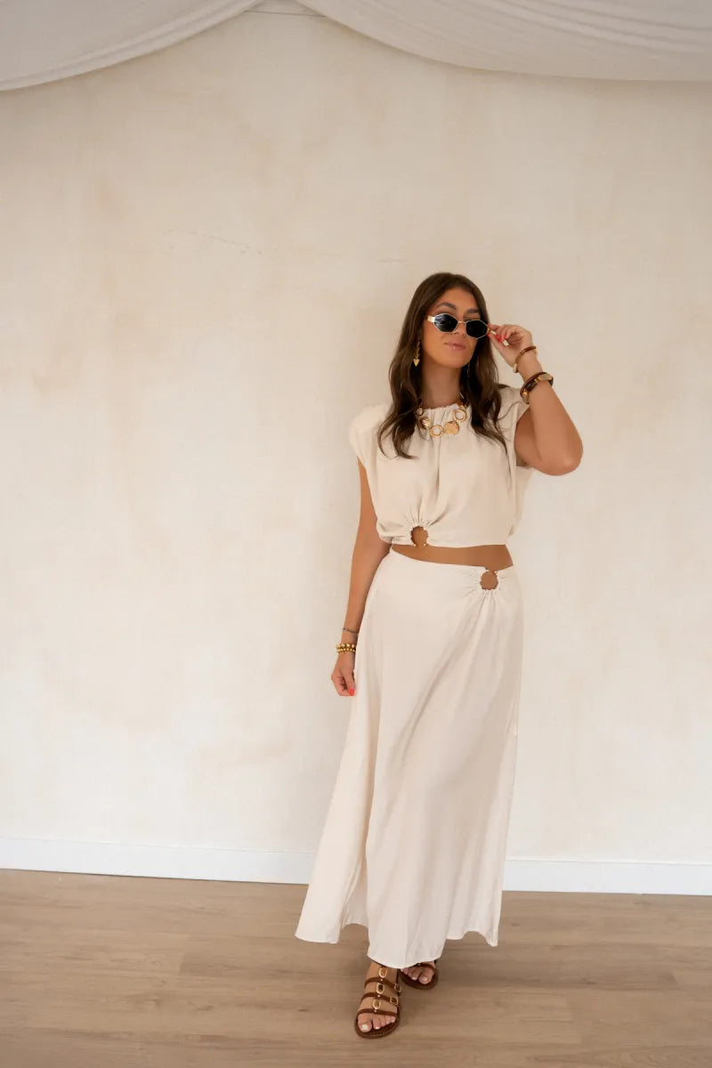 Xenia Set Beige