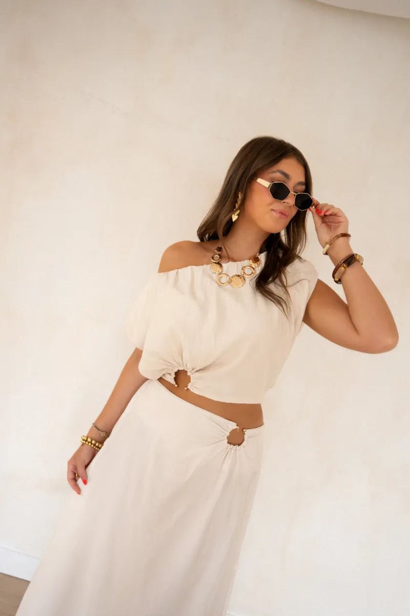 Xenia Set Beige
