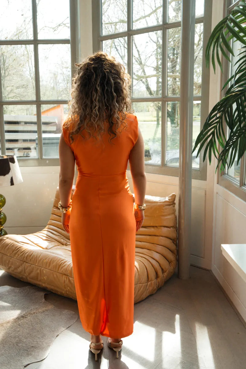 Perfect Dress Orange