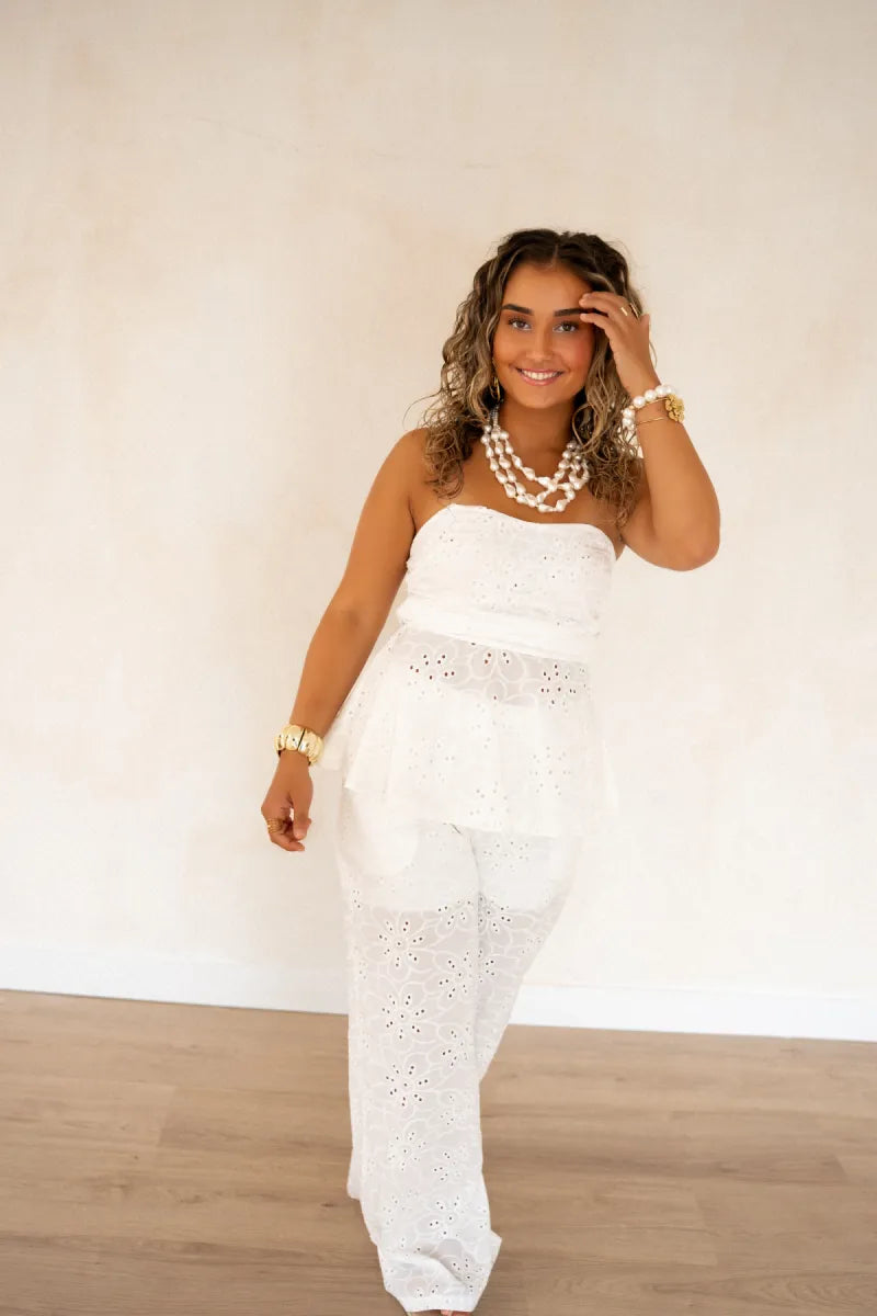 Bernice Set White