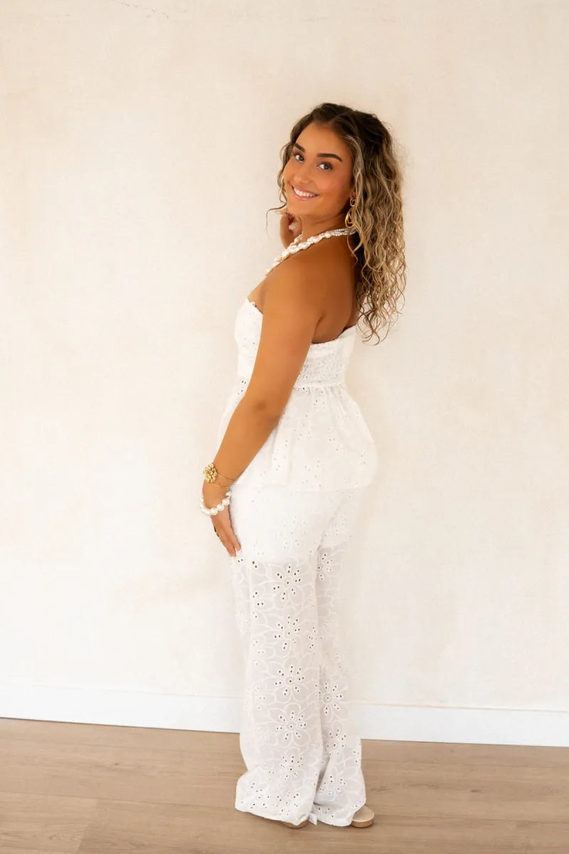 Bernice Set White