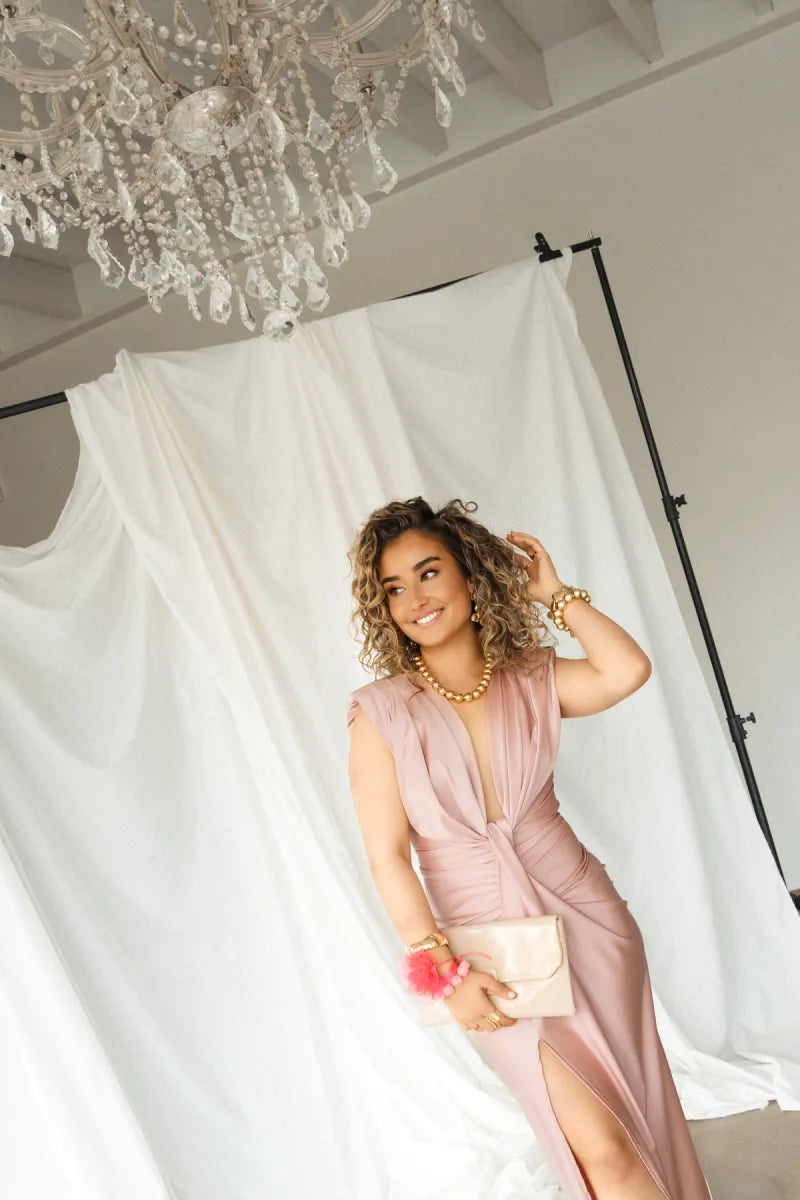 Perfect Dress Soft Pink